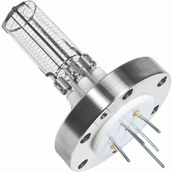 FITTINGS Varian UHV 24 Nude Bayard Alpert Ionization Gauge Filament
